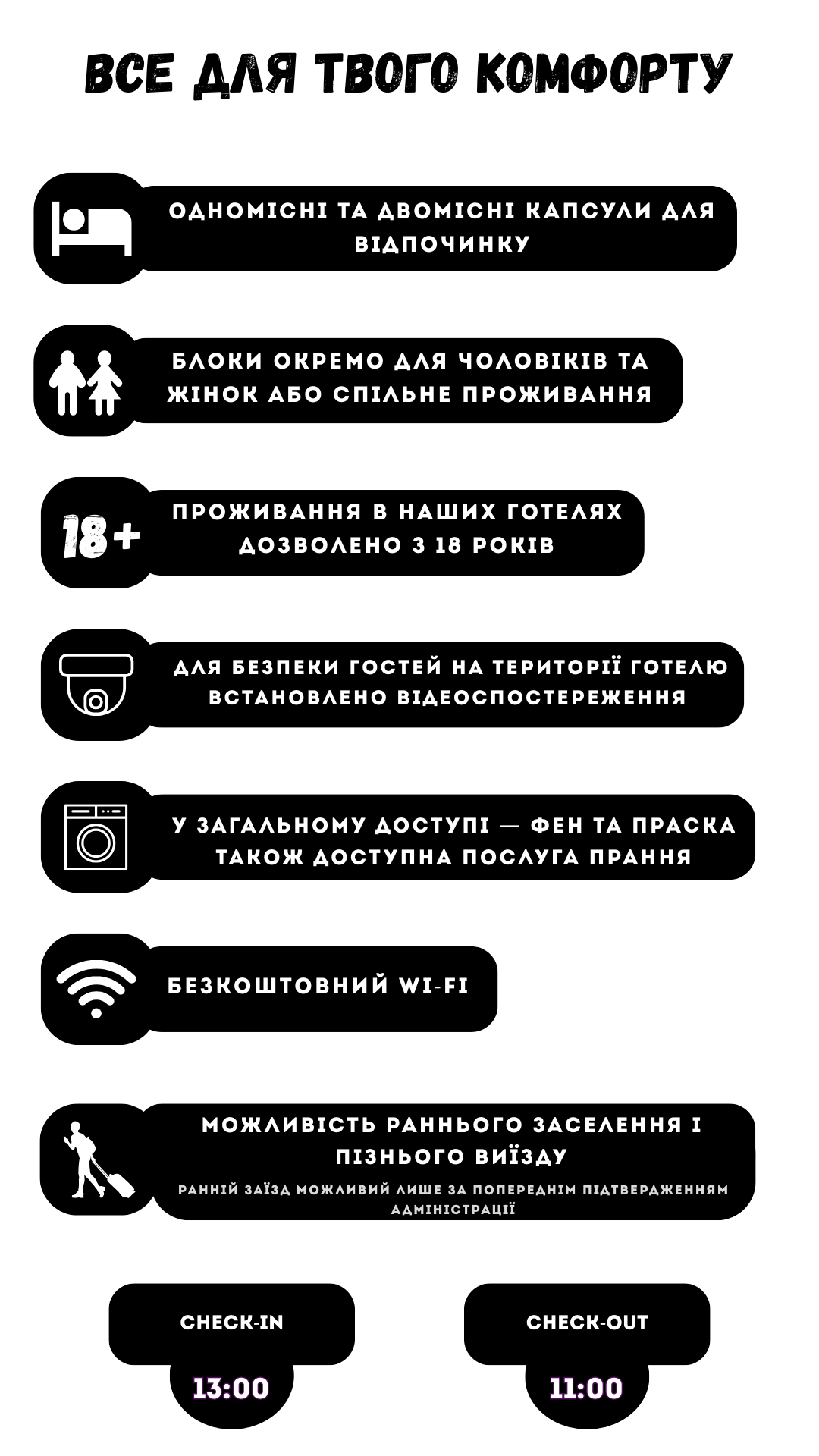 бронь етапи